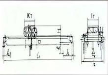 供應(yīng)SSQ型手動(dòng)雙梁起重機(jī)