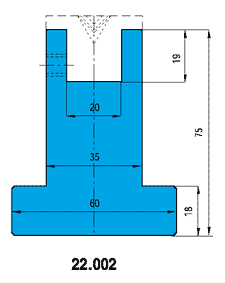 江阴扬力折弯机模具图片