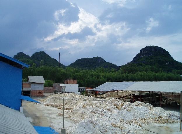 華南地區(qū)（東莞）供應(yīng)重質(zhì)碳酸鈣1250目