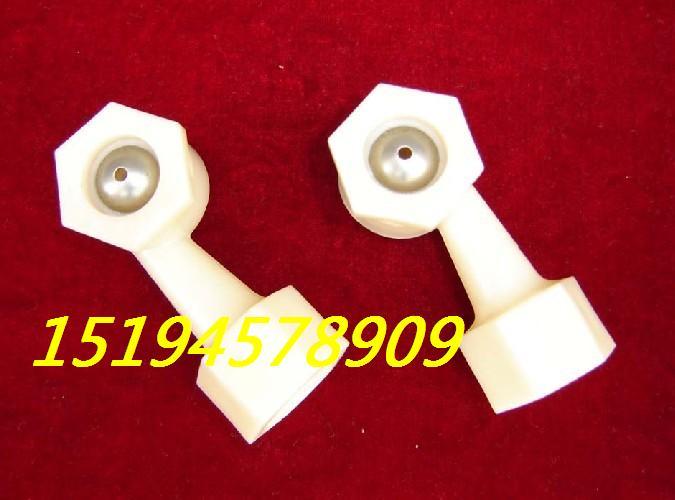 供應(yīng)馬鞍山熱交換冷卻L型噴頭，空調(diào)加濕塑料拐角噴頭