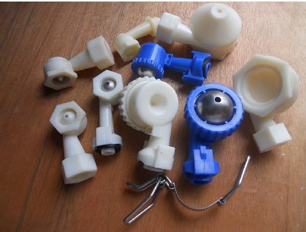 供應(yīng)馬鞍山熱交換冷卻L型噴頭，空調(diào)加濕塑料拐角噴頭