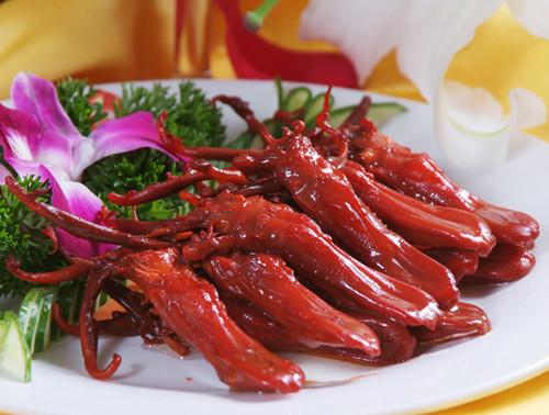 純味鴨脖技術(shù)培訓(xùn)之美味鴨舌圖片