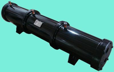 供應(yīng)深圳中央空調(diào)20HP殼管式冷凝器