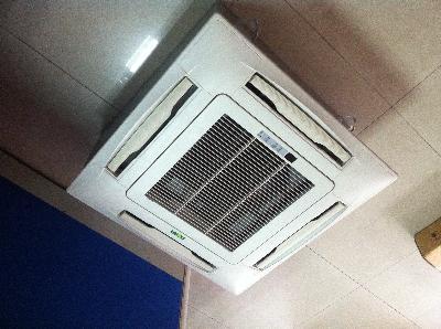 供應(yīng)辦公室吸頂式明裝風(fēng)機(jī)盤管FP-238