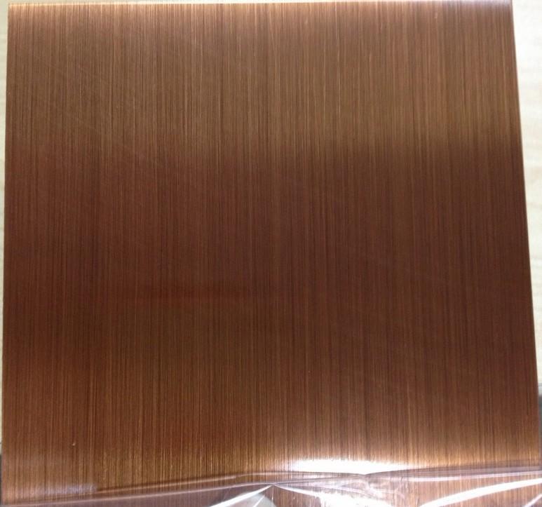 供應(yīng)常州不銹鋼鍍銅板大量出售，不銹鋼鍍銅板*批發(fā)