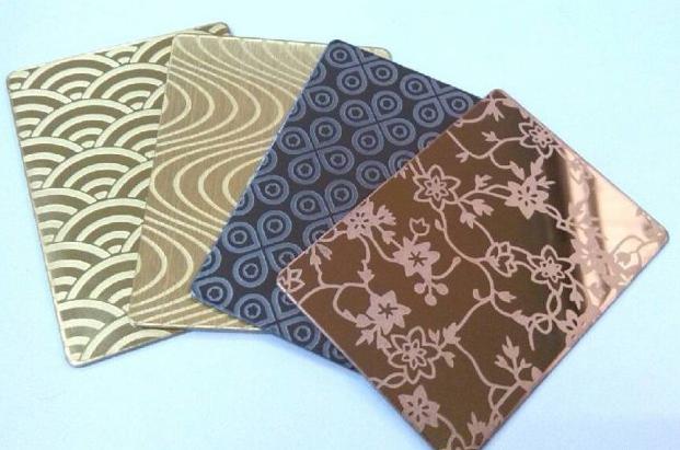 供應(yīng)不銹鋼彩色板