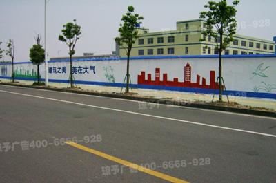 鎮(zhèn)海地下走廊墻繪文化墻、彩繪、涂鴉、鎮(zhèn)海地下走廊墻繪手繪墻