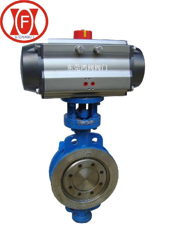 氣動(dòng)不銹鋼球蝶閥圖片