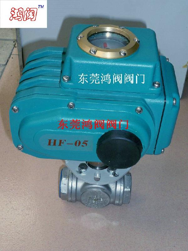 電動(dòng)內(nèi)螺紋三片式球閥圖片/電動(dòng)內(nèi)螺紋三片式球閥樣板圖 (3)