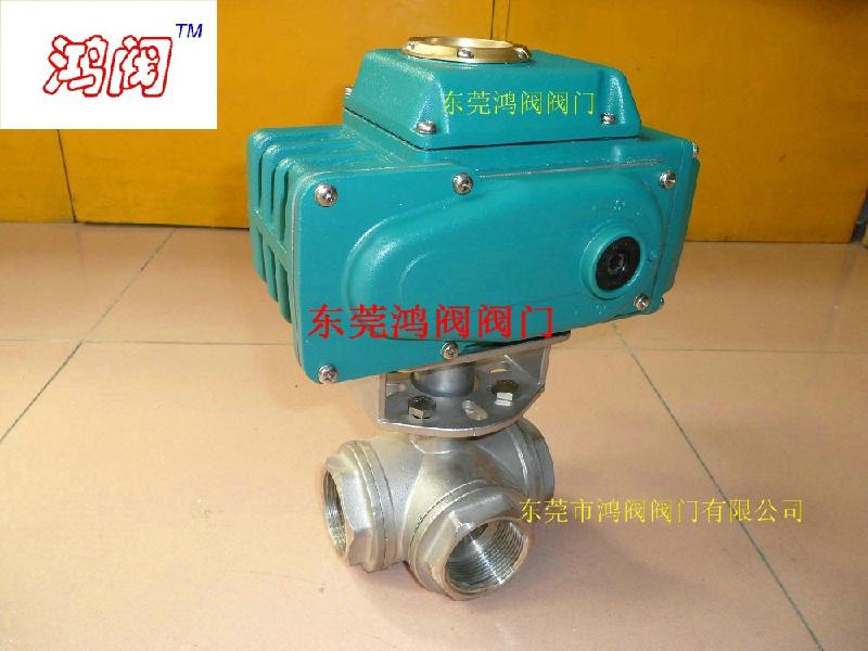 電動(dòng)內(nèi)螺紋三片式球閥圖片/電動(dòng)內(nèi)螺紋三片式球閥樣板圖 (2)