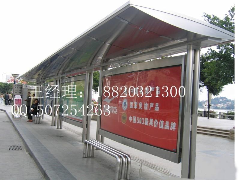 供應(yīng)候車亭燈箱廣告