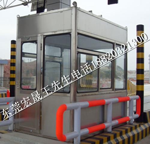 供應河源收費亭制作清遠不銹鋼收費亭