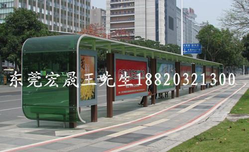 供應長沙公交車候車亭價格