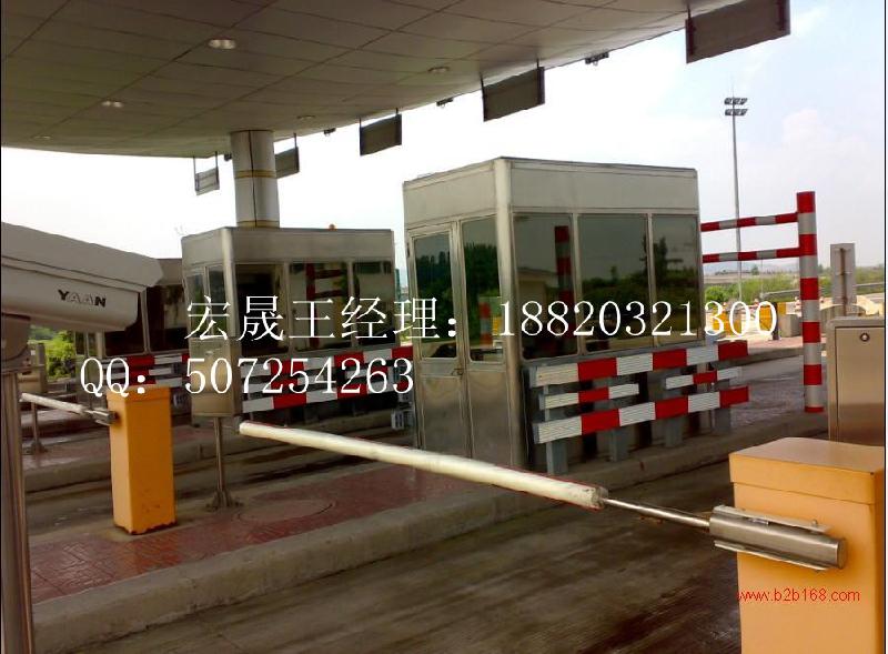 廣東收費(fèi)亭圖片/廣東收費(fèi)亭樣板圖 (2)