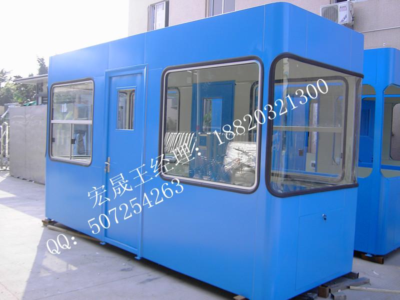 成都彩鋼收費(fèi)亭圖片