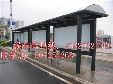 不銹鋼候車亭圖片/不銹鋼候車亭樣板圖 (3)