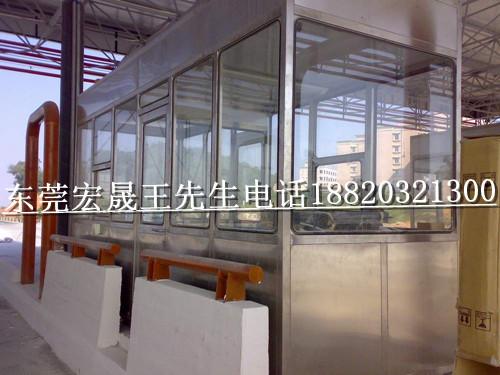供應(yīng)山東不銹鋼高速公路收費亭價格