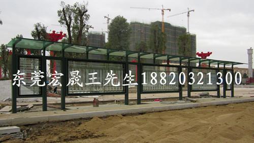 供應長沙公交車候車亭價格