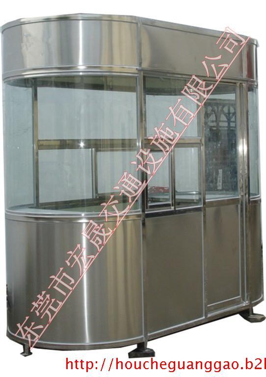 停車場不銹鋼收費(fèi)亭價格圖片