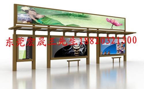 供應(yīng)佛山候車亭廠家