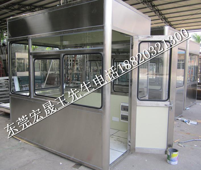 供應汕尾小區(qū)收費亭多少錢