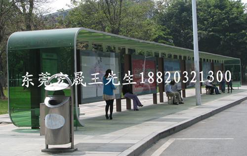供應長沙公交車候車亭價格