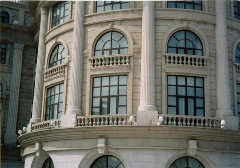 供應(yīng)淄博GRC花瓶柱/EPS檐線/梁托/花盆