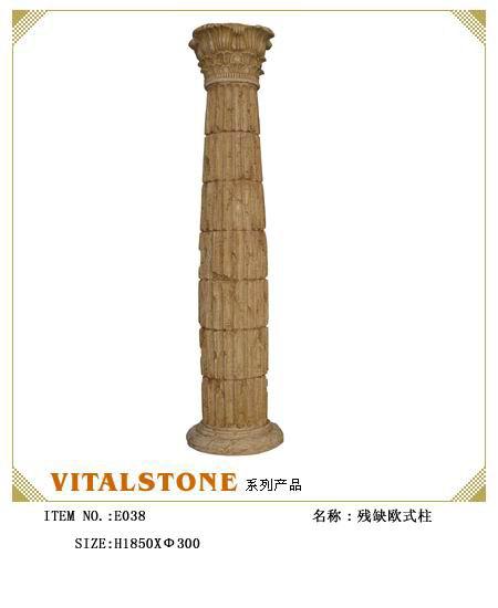 濰坊別墅GRCGRC再造石GRC洞石圖片