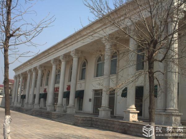 供應(yīng)威海GRC花瓶柱/EPS檐線/梁托/花盆