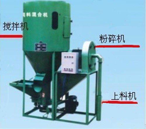 單相電攪拌粉碎飼料機貨到付款圖片