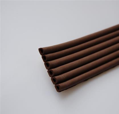 供應(yīng)三元乙丙發(fā)泡D型防撞自粘密封條，進口D型自粘條，進口密封條