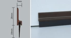 門底自粘擋風(fēng)擋蟲條圖片