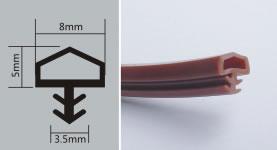 供應(yīng)復(fù)合門防撞條  消音條