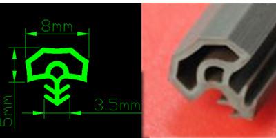 實木門密封條圖片