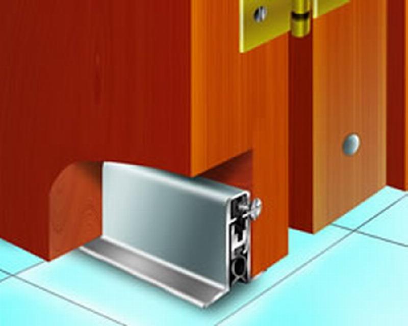 供應(yīng)KTV門低自動升降隔音