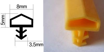 供應原木門密封條/復合門密封條/免漆門密封條/塑鋼門密封條