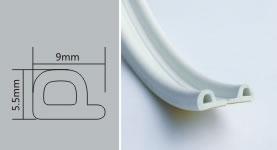 供應(yīng)E型自粘密封條批發(fā)，自粘條價(jià)格。上海自粘密封條