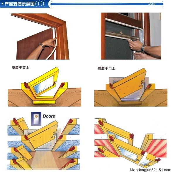 供應(yīng)江蘇木門密封防撞條批發(fā)