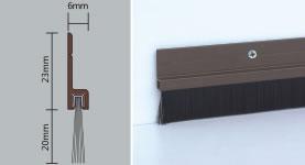 門低擋條，，門低毛刷，明裝門低密封條