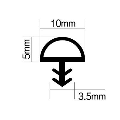 門(mén)窗防撞皮條圖片