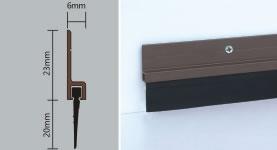 供應(yīng)門(mén)底自動(dòng)擋門(mén)密封條生產(chǎn)廠家，門(mén)底自動(dòng)擋門(mén)密封條