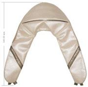 深圳按摩器皮套按摩披肩皮套腰帶皮套皮革皮套 廠家按摩披肩帶