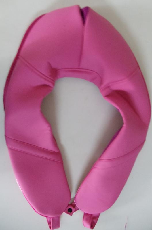 深圳按摩器皮套按摩披肩皮套腰帶皮套皮革皮套 廠家按摩披肩帶