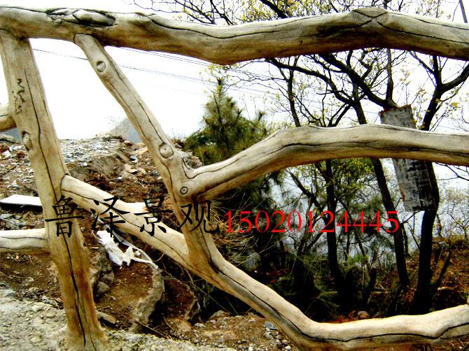 供應(yīng)濟(jì)寧仿木欄桿