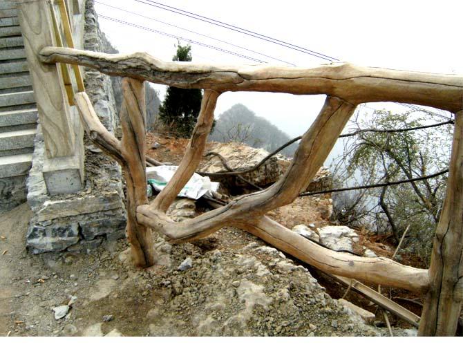 供應(yīng)仿木欄桿