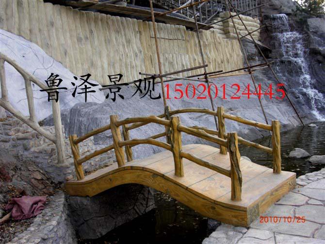 供應(yīng)黃南自治州仿木小橋