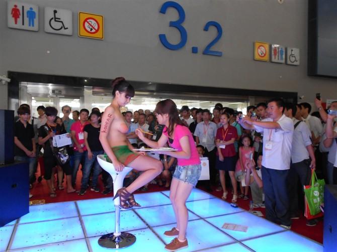 武漢*模特/武漢彩繪師