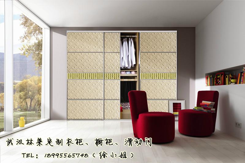 供應(yīng)武漢林萊門業(yè)移門品牌定制C021