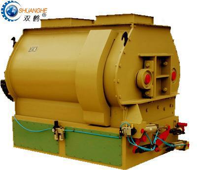 供應(yīng)雙軸槳葉混合攪拌機(jī)