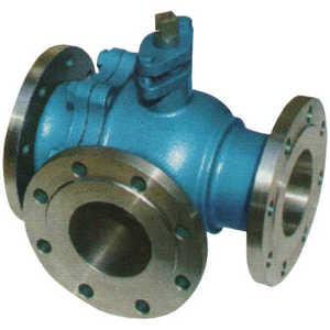 三通球閥Q45F-16C圖片